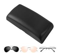 Porta Occhiali per Vetri Visiere Auto - Caso Auto | Caso Occhiali da Sole Visor Auto | Visor Sunglass Gernes di Bicchieri con Magnete | | Clip di Carta Alta Capacità |