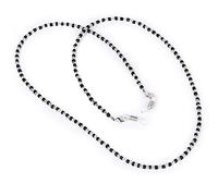 Porta occhiali universale Corda per catena Fermo per occhiali Catene per occhiali Supporti per catene per occhiali Catene perline Occhiali da lettura Cavo per collo Occhiali da sole Supporto per cintu