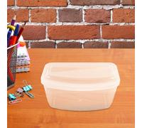 Porta Occhialini Piscina Scatola Per Da Nuoto Custodia Trasparente