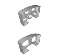 Porta Oculari Rack per Telescopio Dobsoniano OMEGON PUSH+ Supporto Stampato 3D
