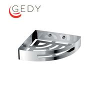 PORTA OGGETTI ANGOLARE DOCCIA IN ACCIAIO INOX - G-NERVA GEDY NUOVO
