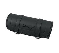 A-Pro Porta Oggetti Attrezzi Moto Barilotto Forcella Custom Chopper Nero