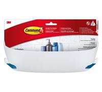 Porta oggetti box doccia Command 3M Bath11 Bianco