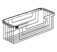 Porta oggetti box doccia a vite (25,2x10,2x8,6cm) AUGUSTUS Cromo lucido 241913