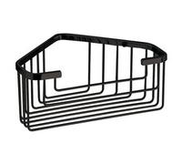 Portaoggetti Doccia Gedy CONTRACT angolare Nero