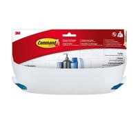 Porta oggetti box doccia Command 3M Bath11 Bianco