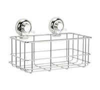Porta oggetti box doccia HOT Cromo lucido (26,2x15,7x17 cm) HO18 13