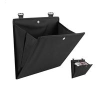 Porta Oggetti da Appendere, Tasche Portaoggetti da Parete, Organizer da Appendere Pieghevole, Portaoggetti da Parete Adatto per Camper, Ingresso, Camera da Letto, Materiale in Tela Oxford, Nero