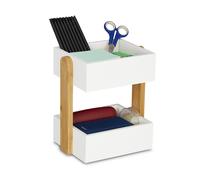 Porta oggetti da tavolo cassettiera da scrivania portapenne ufficio portaoggetti