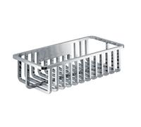 Portaoggetti Doccia Gedy TIBERIO 66x240x120mm Cromo