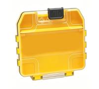 Porta Oggetti Piccolo Giallo Scatola Organizer Rigida PP, Custodia da (2