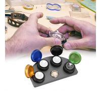 Porta Olio per Orologi, Porta Bicchiere, Strumento Portatile in Acciaio