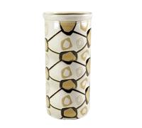 PORTA OMBRELLI CERAMICA CONTENITORE SALVASPAZIO PIETRE STUDIO PANNA BEIGE 5023