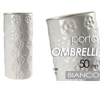 PORTA OMBRELLI CERAMICA TONDO INGRESSO CLASSICO MODERNO Design MARGHERITE 50 cm