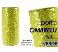 PORTA OMBRELLI CERAMICA TONDO INGRESSO CLASSICO MODERNO Design MARGHERITE 50cm