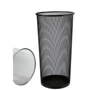 Porta Ombrelli Cesto Cestino Portaombrelli Metallo Traforato Casa Ufficio h5026