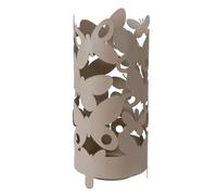 Arti e Mestieri Portaombrelli Butterfly Metallo Beige