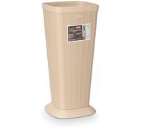 Porta Ombrelli Elegance Effetto Rattan Colore Cashmere