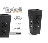 PORTA OMBRELLI METALLO CONTENITORE TRAFORATO TONDO Scolapioggia MODERNO 4820 cm