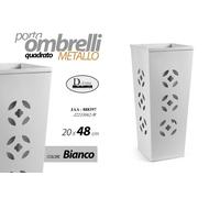 PORTA OMBRELLI METALLO CONTENITORE TRAFORATO TONDO Scolapioggia MODERNO 4820cm