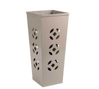 PORTA OMBRELLI METALLO CONTENITORE TRAFORATO TONDO Scolapioggia MODERNO 4820cm