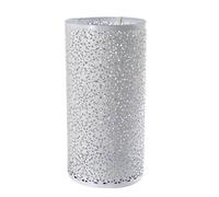 PORTA OMBRELLI METALLO CONTENITORE TRAFORATO TONDO Scolapioggia MODERNO 4824cm