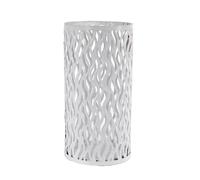 PORTA OMBRELLI METALLO CONTENITORE TRAFORATO TONDO Scolapioggia MODERNO 4824cm