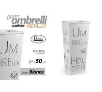 PORTA OMBRELLI METALLO CONTENITORE TRAFORATO TONDO Scolapioggia MODERNO 5021cm