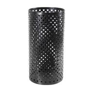 PORTA OMBRELLI METALLO CUORI CONTENITORE TRAFORATO Scolapioggia MODERNO 4824cm