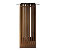 porta ombrelli old Caramello industrial in Ferro 34x21x55hcm