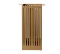 porta ombrelli old Oro laccato in Ferro 34x21x55hcm