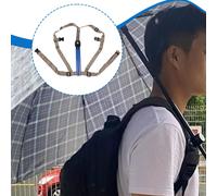 Porta-ombrello a mani libere per attività all'aperto, golf e