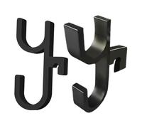 Porta Ombrello Di Auto Da 2 Pezzi, Ganci Ombrello Per Stivale Per Auto, Portatore Di Stoccaggio Del Bagagliaio Autos, Clip Di Gancio Per Tronco, Sedile Posteriore, Accessorio Di Stoccaggio