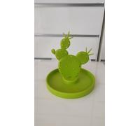 Porta orecchini Balvi colore verde- svuotatasche bagno camera casa