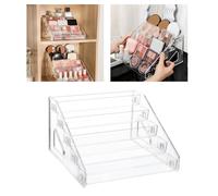 Porta organizer trasparente, organizer per trucco, smalto per unghie, per