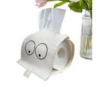 Porta - Organizzatore per Rotoli di Carta Igienica da Bagno | Porta Rotoli Per Carta Igienica - Per Bagno Cucina Comò Camera Da Letto Tavolo Scrivania Toeletta Auto Viaggio Hotel
