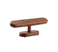 Porta Orologi e Bracciali Staffa for orologio Supporto for display for gioielli Catena Cavigliere Appendiabiti for scaffali Organizzatore for spettacoli da banco(Dark WoodS)