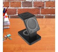 Porta Orologio Supporto Per Da Uomo Stand Di Ricarica Del Telefono