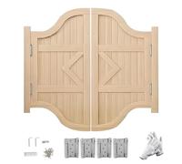 Porta oscillante del caffè di legno solido, porta chiusa automatica del granaio per gli interni