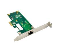 Porta ottica WGI210AS della scheda di rete della fibra di gigabit di EP9660 PCIEx1 singolo e con il sostegno per l'industriale