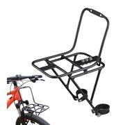 Porta Pacchi Anteriore Bicicletta, Multifunzionale Bicicletta Portabagagli Per Ountainbike, Vettore Di Bagagli Da Carico, Attrezzatura Da Ciclismo