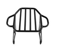PORTA PACCHI PORTAPACCHI Per Touring Electra Glide Road CVO King 2009-2024 Portapacchi Staccabile Cromato(Gloss black)