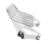 Porta Pacchi Posteriore Per Touring Per Road Street Per Electra Glide Per Road King 2009-2024 Portapacchi Staccabile Per Motociclette Two-Up(Chrome)