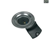 Porta Pad Caffè 1-Fach Nero HD5009/01 Philips, Alluminio