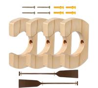 Porta pagaia per kayak, antigraffio, , per remi | Paddle Holder Hanger Rack Board Accessori per Garage Boathouse Soggiorno Camera Da Letto Balconi Outdoor
