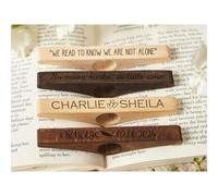 Porta pagina per libri, in legno, per molti altri capitoli insieme, accessorio da lettura, regalo per gli amanti dei libri e lettori (beige)