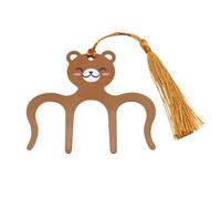 Porta pagine creativo a forma di animale, portatile, in metallo, accessorio per la lettura, per bambini e adulti, per casa, biblioteca, scuola, insegnante, cancelleria per libri di storia, copertina