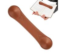 Porta pagine libro in pelle - segnalibro magnetico in poliuretano, apribottiglie portatile per tutte le età, per libri riutilizzabili, design flessibile con di tenuta stabile,