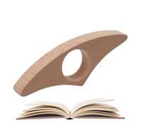 Porta pagine per il pollice - Compagno di lettura, segnalibro compatto con anello per il pollice | Apri pagine per la lettura, portapagine, strumento di distanziamento delle pagine, pinzette fantasia