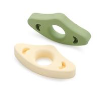 Porta pagine per libri, confezione da 2 pezzi, in silicone traspirante, per lettura, ideale come regalo per lettori di libri e accessori per la lettura